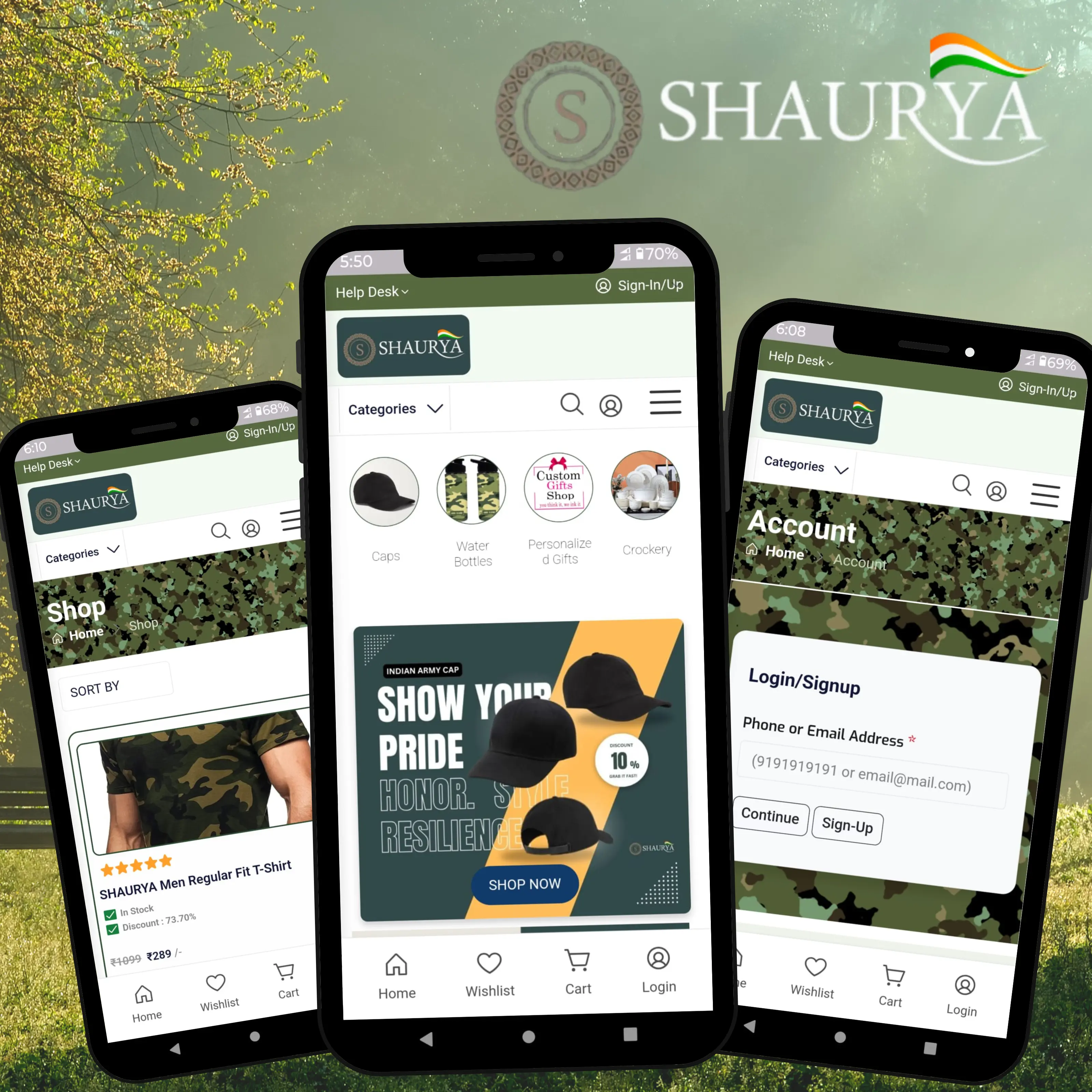 Shaurya Store Image