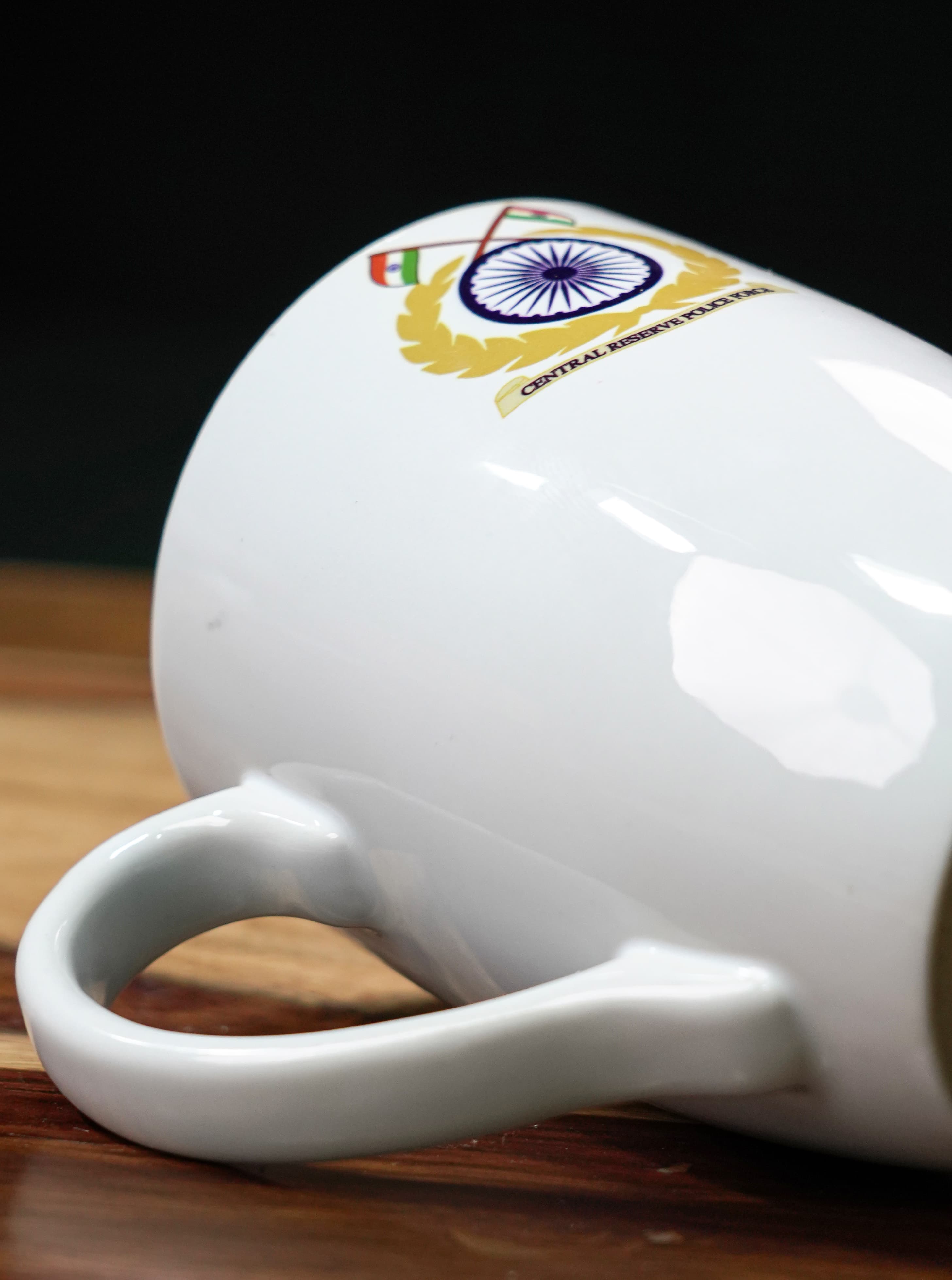 CRPF Big Coffee Mug