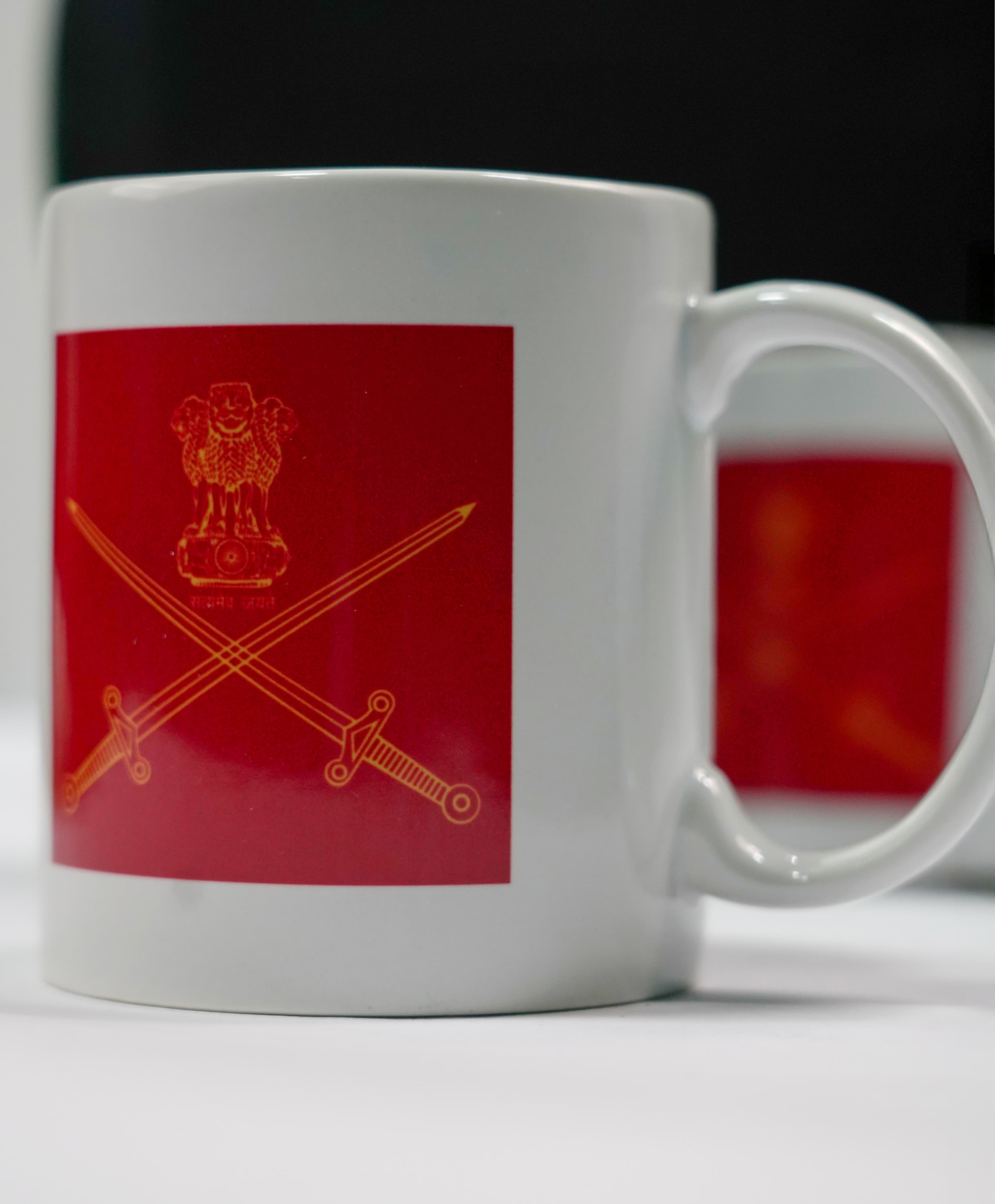Indian Army Coffee Mug