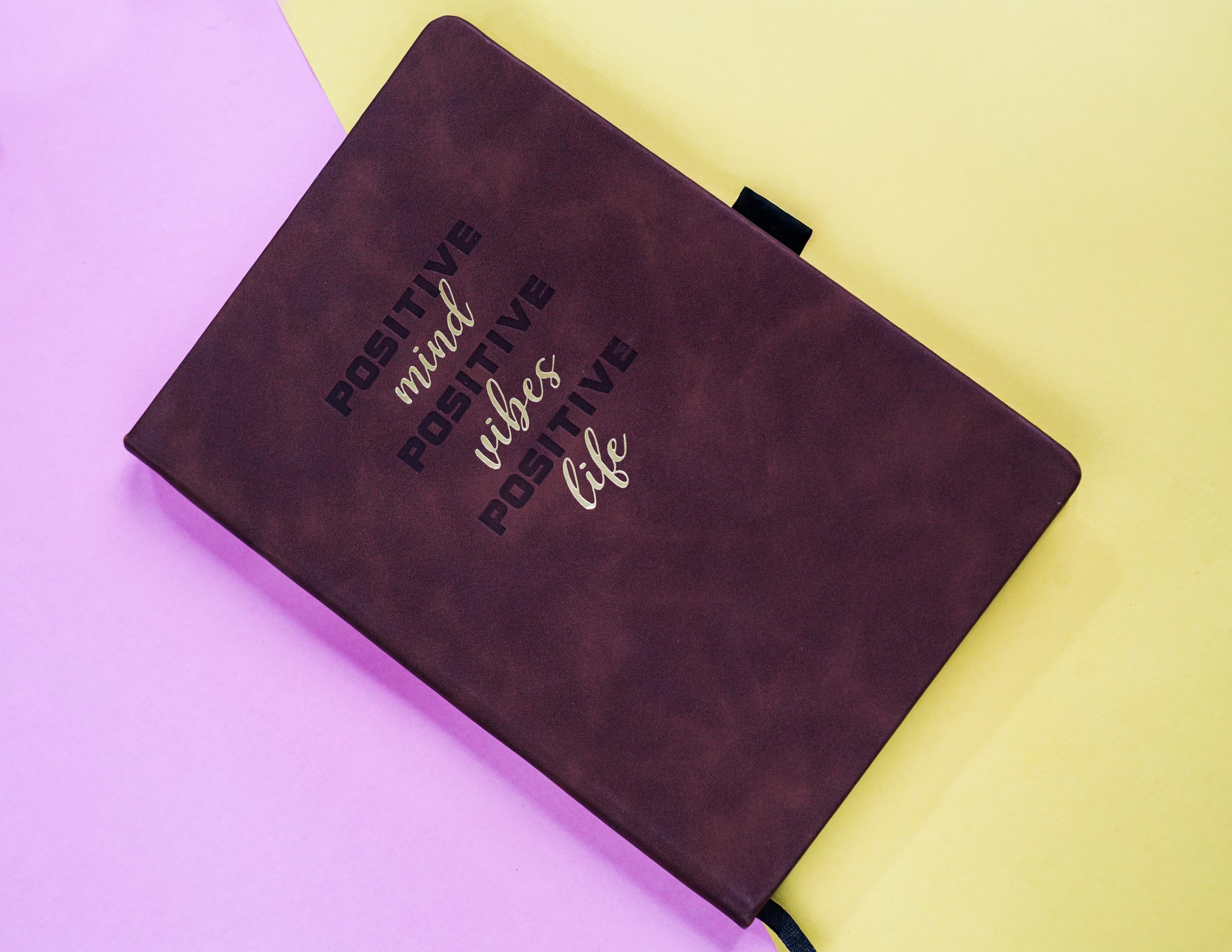 Classy Brown Journal