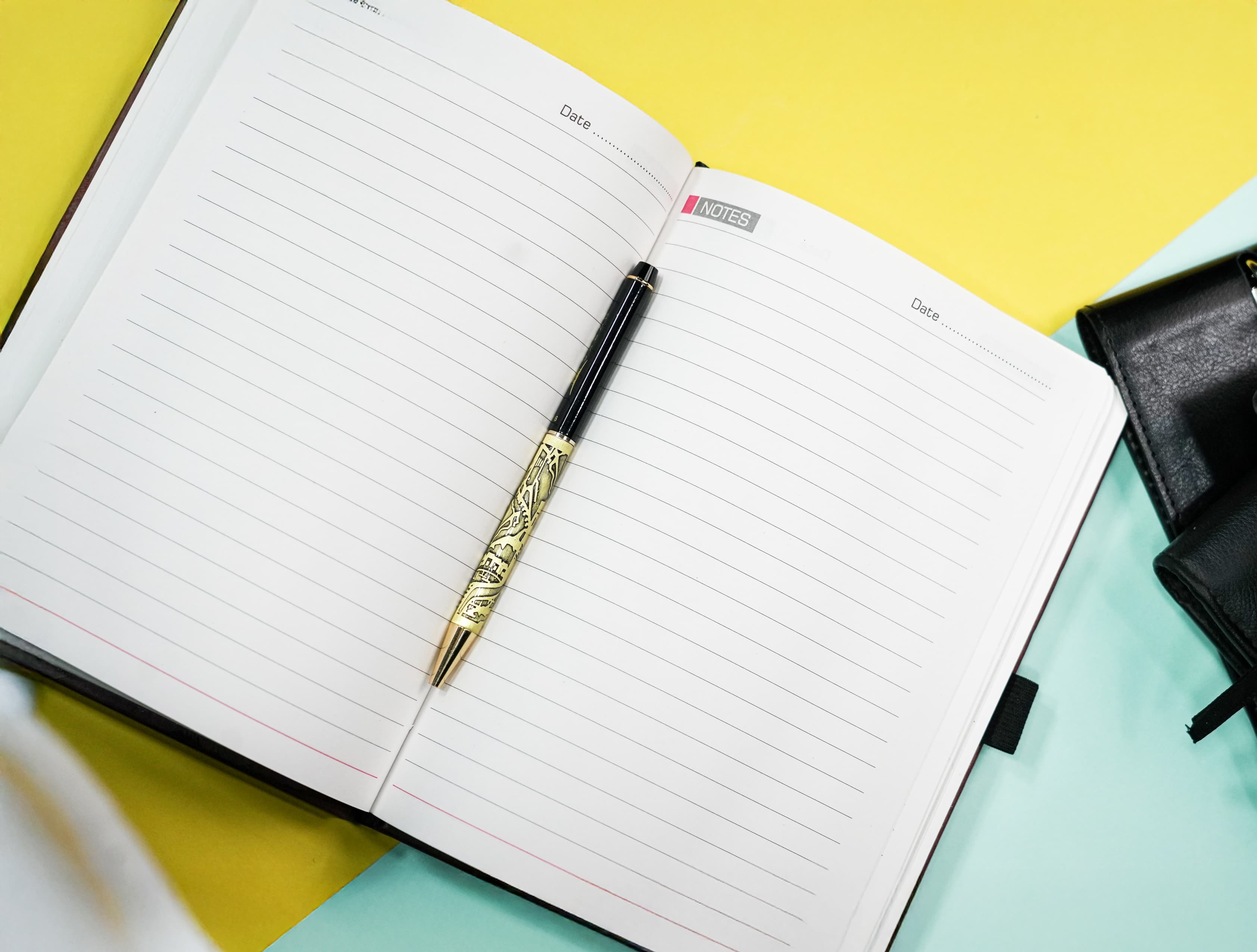 Classy Brown Journal