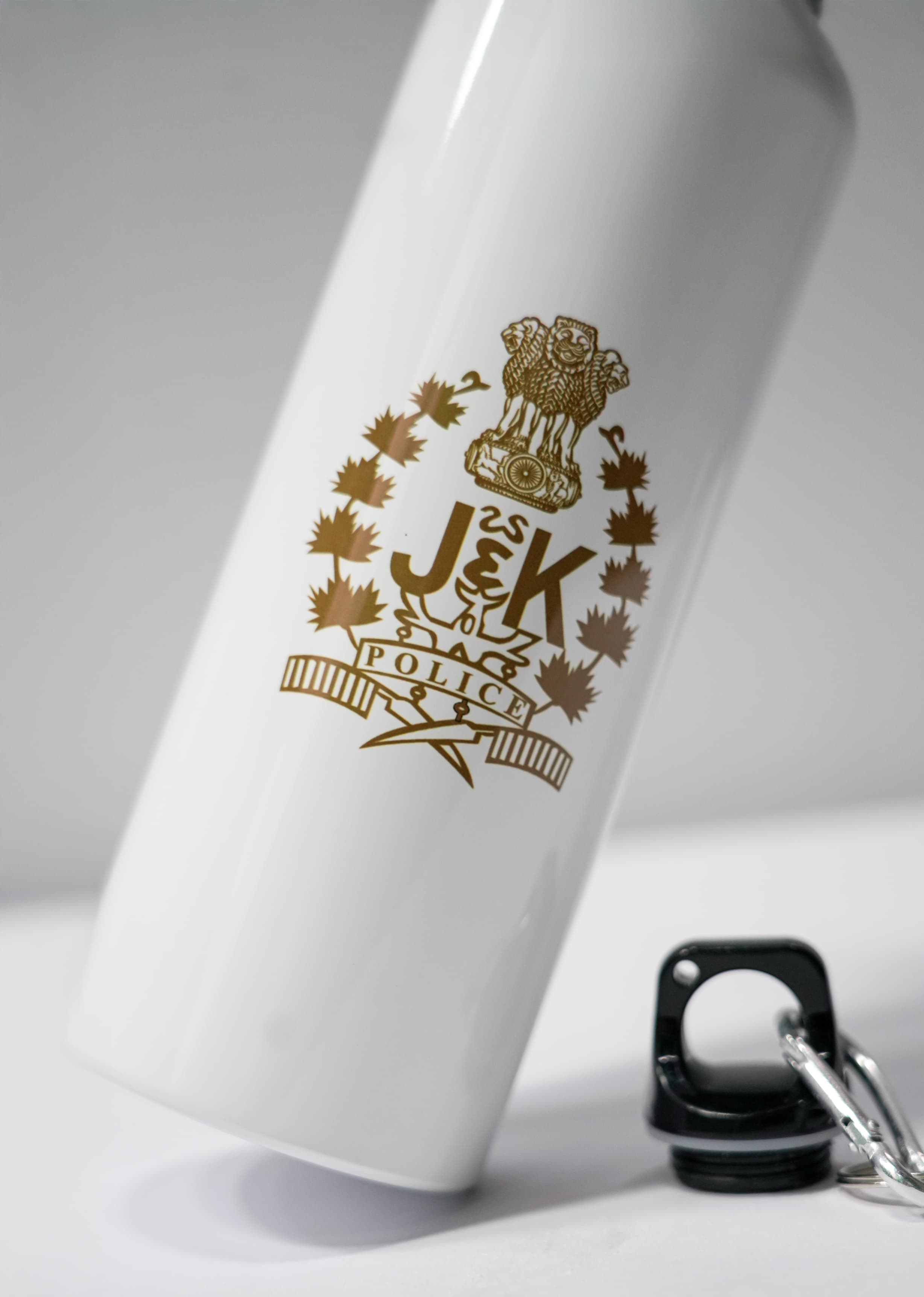 J&K Police Bottle