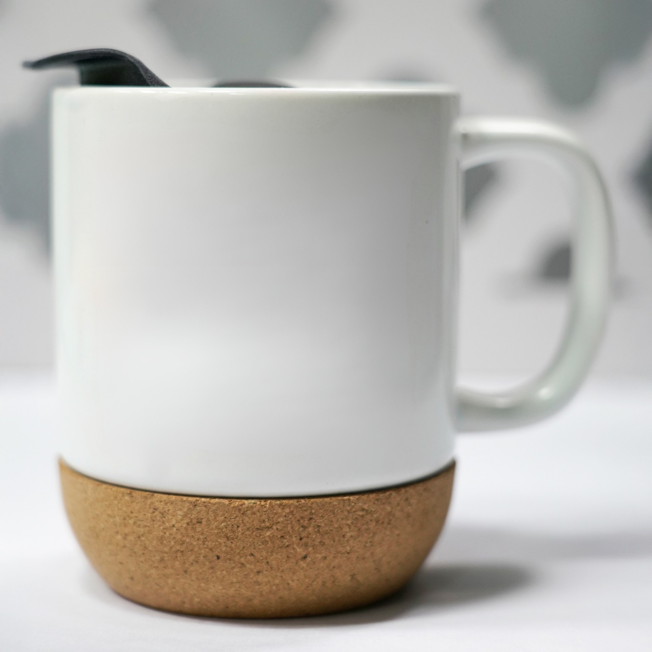 Cork Bottom Coffee Mug